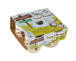 Yaourt à la Noix de Coco