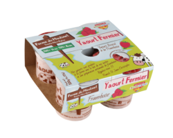 Yaourt à la Framboise