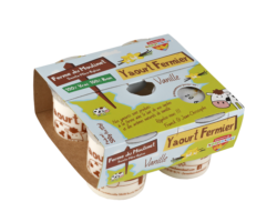 Yaourt à la Vanille